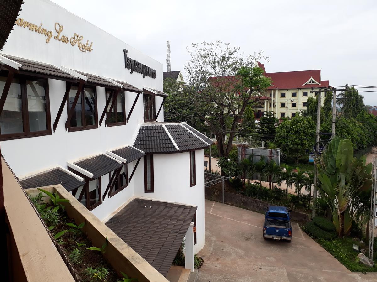 Charming Lao Hotel Muang Xay Luaran gambar