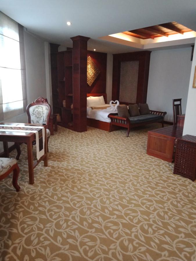 Charming Lao Hotel Muang Xay Luaran gambar