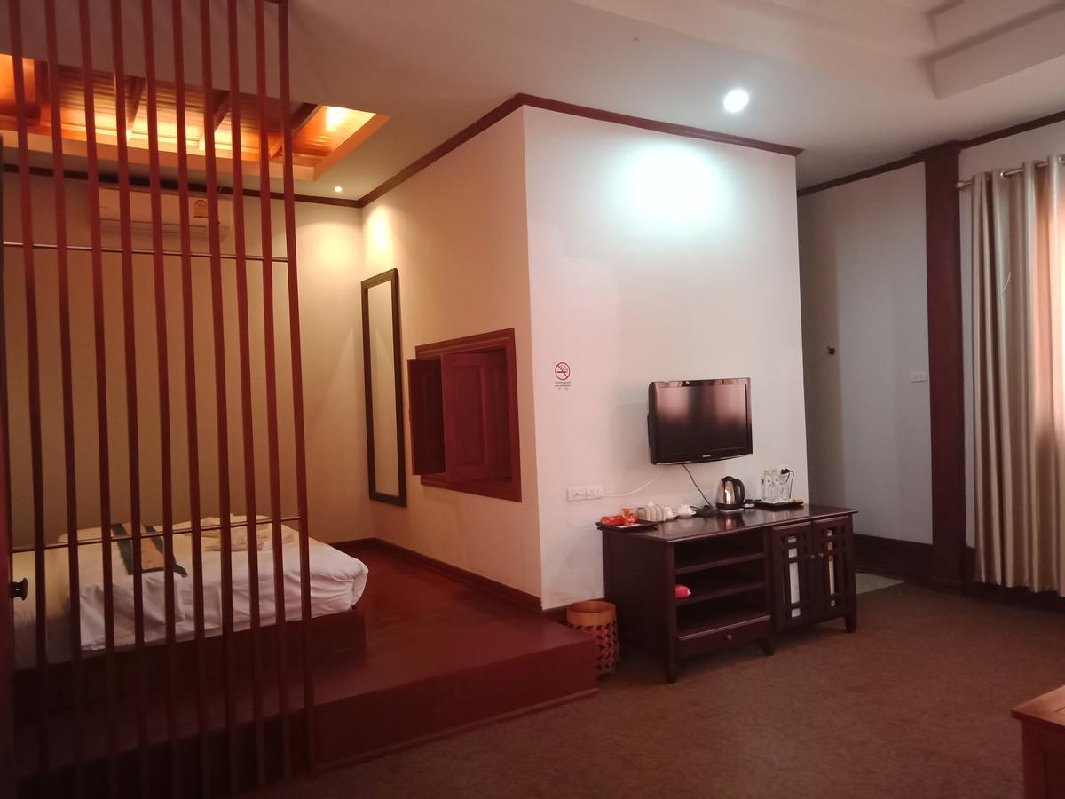 Charming Lao Hotel Muang Xay Luaran gambar
