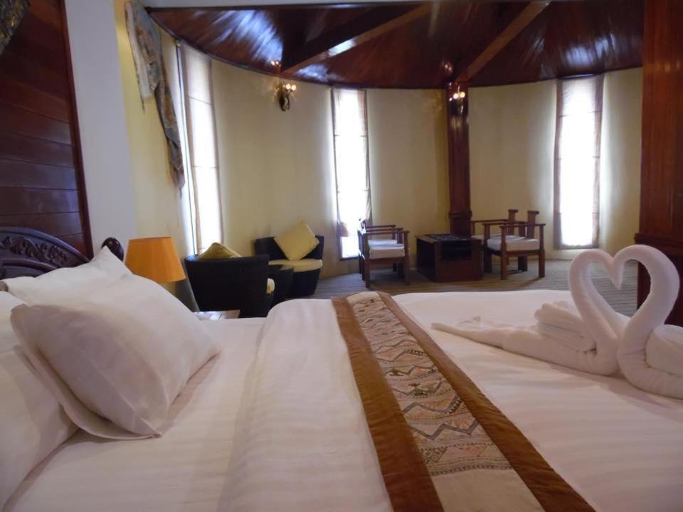 Charming Lao Hotel Muang Xay Luaran gambar
